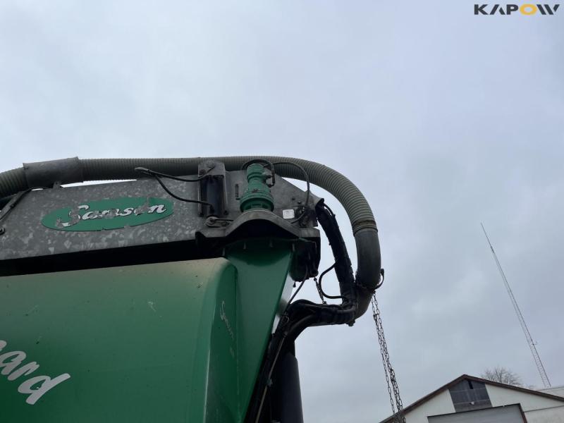 Samson PG20 med 24 meter SBX-2 anti dryp slangebom 17