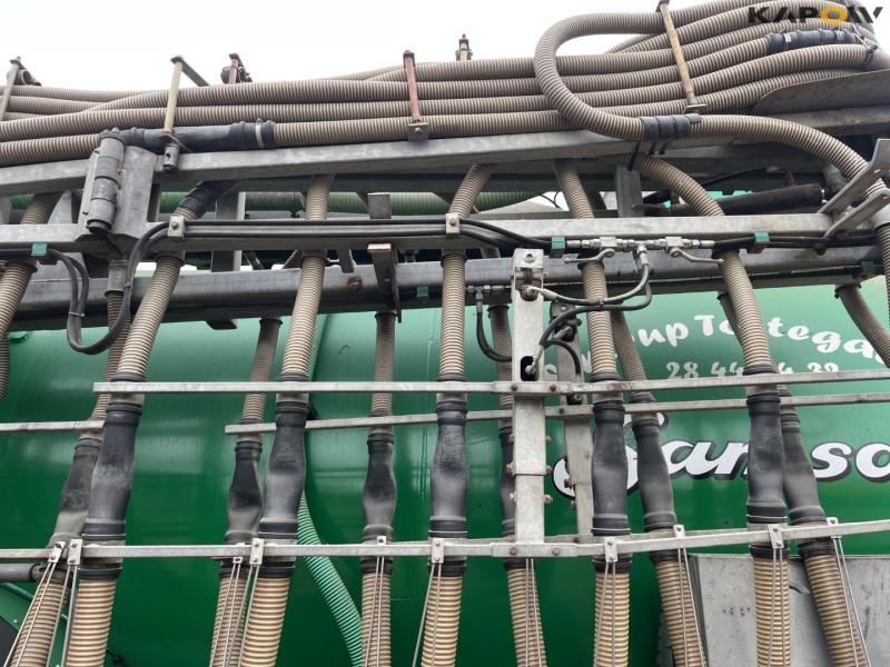 Samson PG20 med 24 meter SBX-2 anti dryp slangebom 20