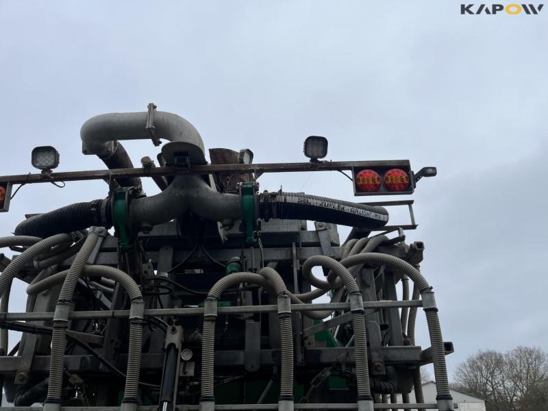 Samson PG20 med 24 meter SBX-2 anti dryp slangebom 29