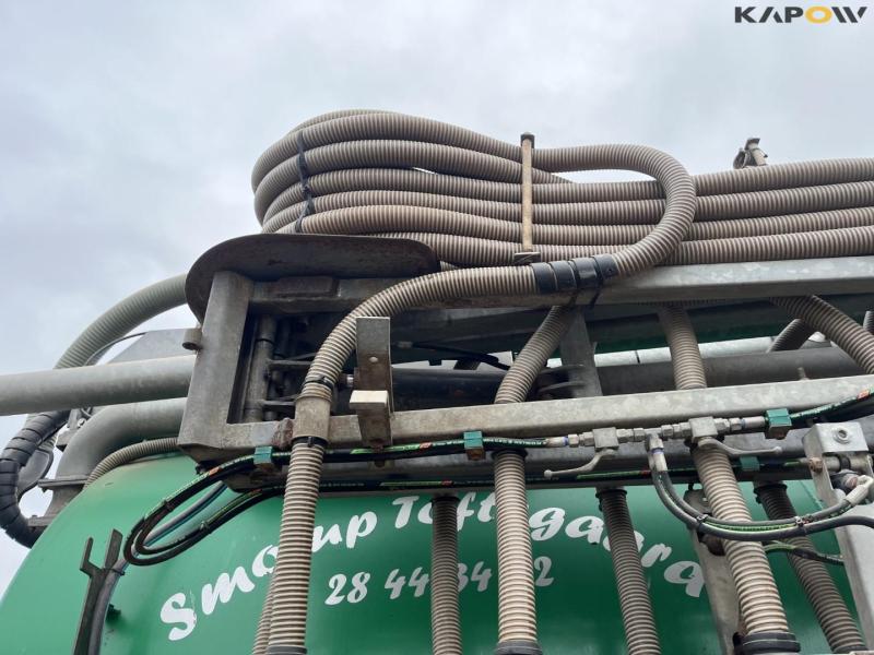 Samson PG20 med 24 meter SBX-2 anti dryp slangebom 37