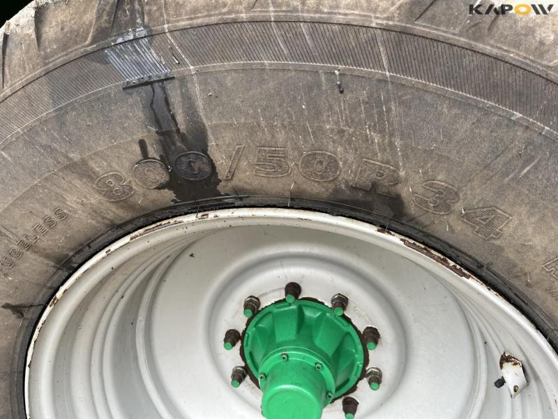 Samson PG20 med 24 meter SBX-2 anti dryp slangebom 44