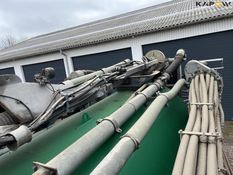 Samson PG20 med 24 meter SBX-2 anti dryp slangebom 58