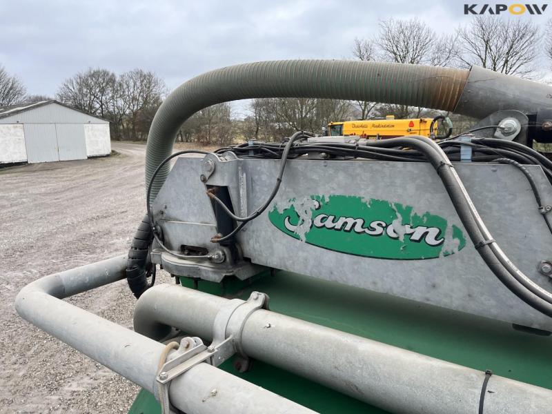 Samson PG20 med 24 meter SBX-2 anti dryp slangebom 59