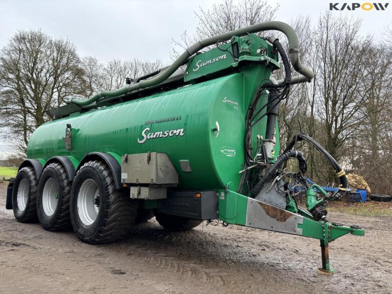 Samson PG25 fuld hydraulisk gyllevogn 3