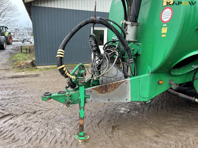 Samson PG25 fuld hydraulisk gyllevogn 8