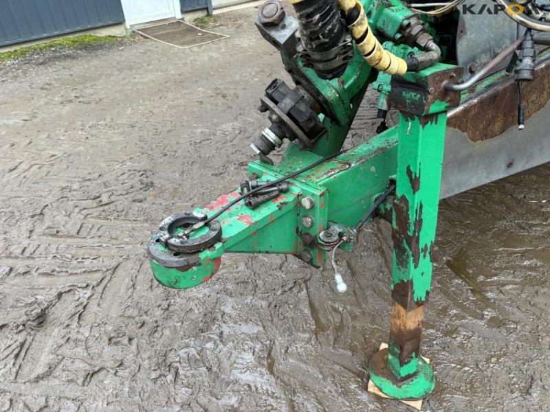 Samson PG25 fuld hydraulisk gyllevogn 9