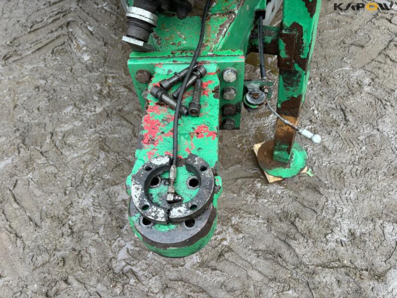 Samson PG25 fuld hydraulisk gyllevogn 10