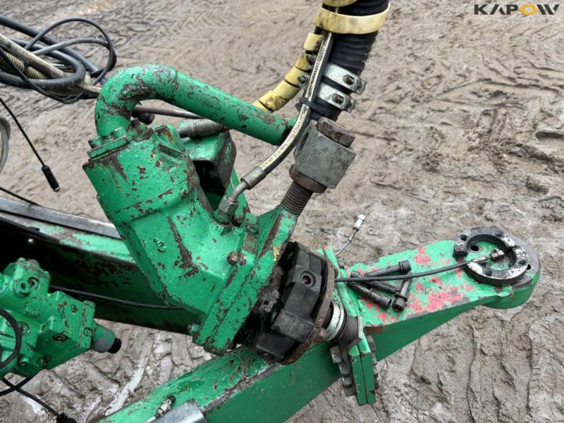 Samson PG25 fuld hydraulisk gyllevogn 14