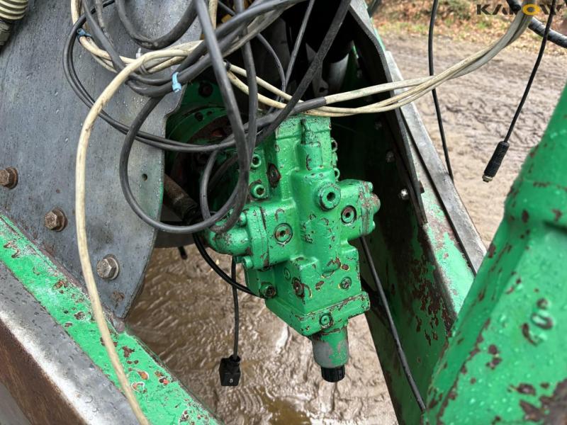 Samson PG25 fuld hydraulisk gyllevogn 16