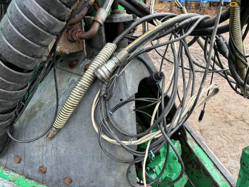 Samson PG25 fuld hydraulisk gyllevogn 17