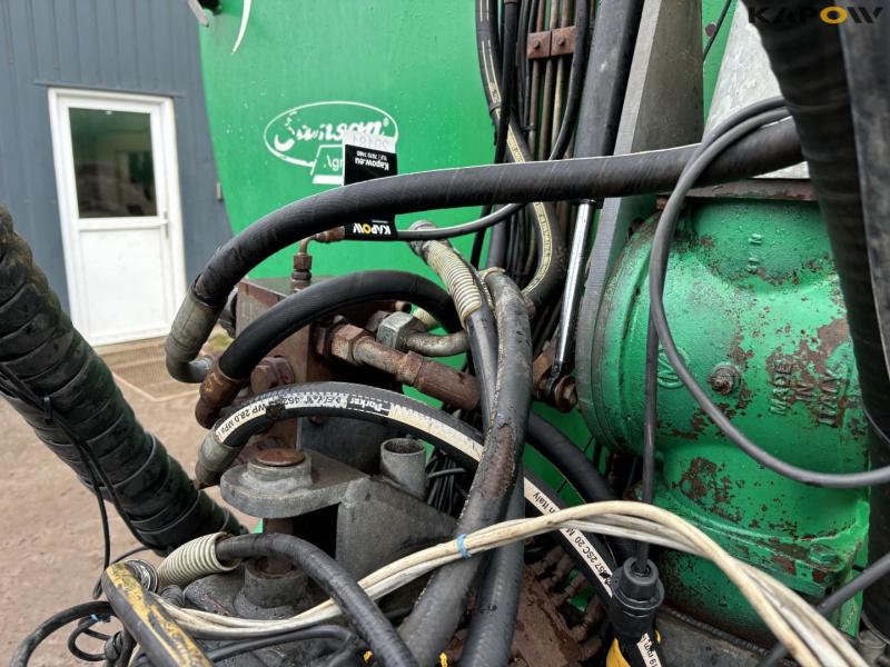 Samson PG25 fuld hydraulisk gyllevogn 18