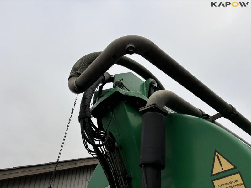 Samson PG25 fuld hydraulisk gyllevogn 20