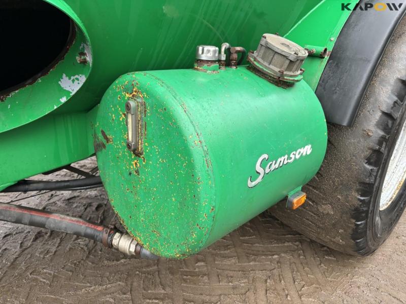 Samson PG25 fuld hydraulisk gyllevogn 24