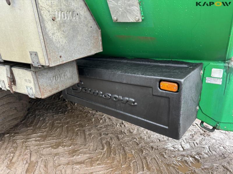 Samson PG25 fuld hydraulisk gyllevogn 28