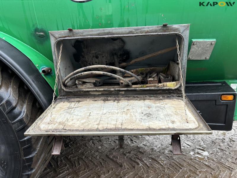 Samson PG25 fuld hydraulisk gyllevogn 30