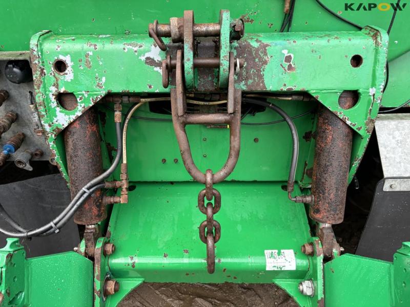 Samson PG25 fuld hydraulisk gyllevogn 37