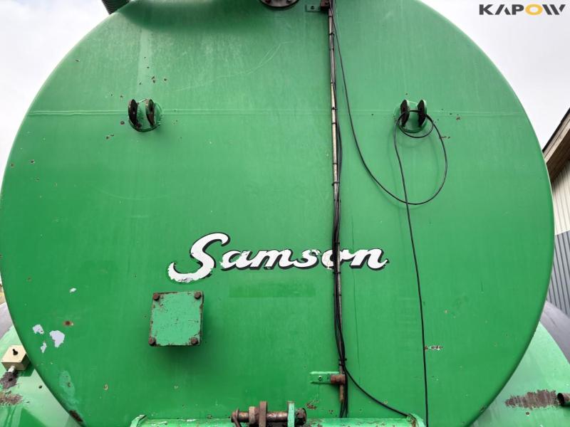 Samson PG25 fuld hydraulisk gyllevogn 40