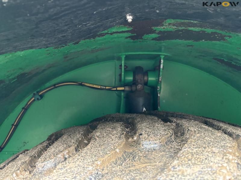 Samson PG25 fuld hydraulisk gyllevogn 49