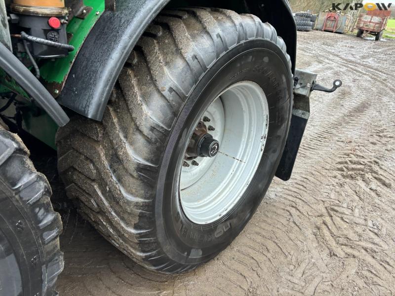 Samson PG25 fuld hydraulisk gyllevogn 52