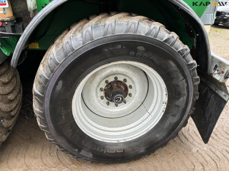 Samson PG25 fuld hydraulisk gyllevogn 53