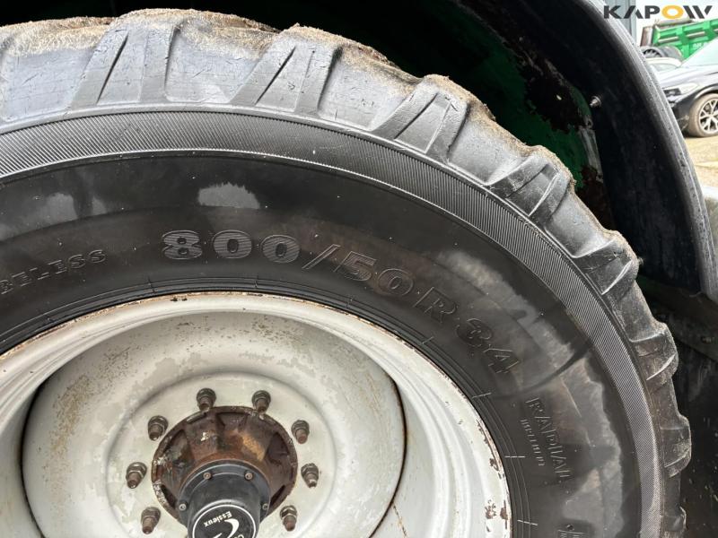 Samson PG25 fuld hydraulisk gyllevogn 54