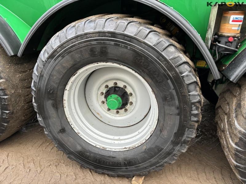 Samson PG25 fuld hydraulisk gyllevogn 56