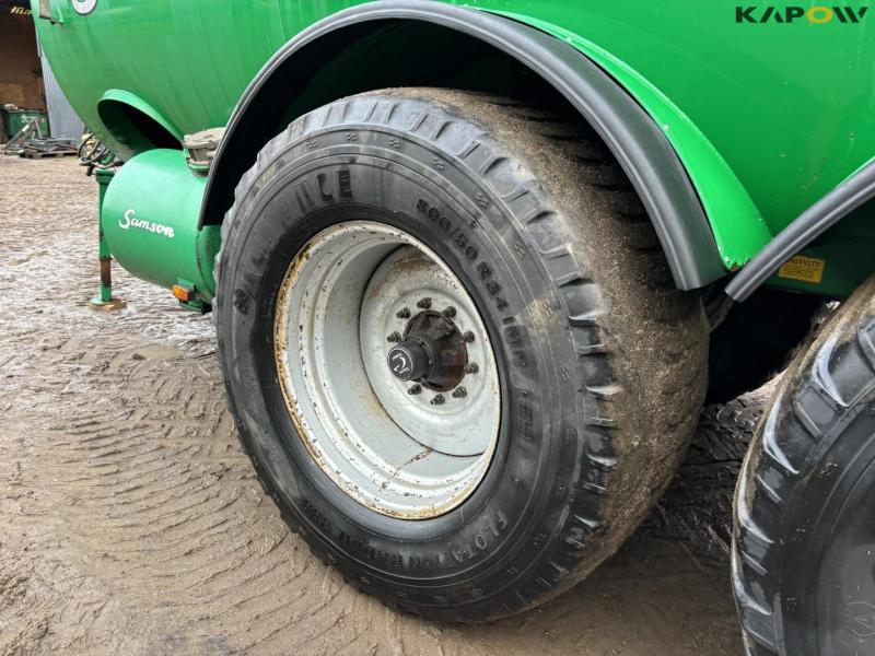 Samson PG25 fuld hydraulisk gyllevogn 57