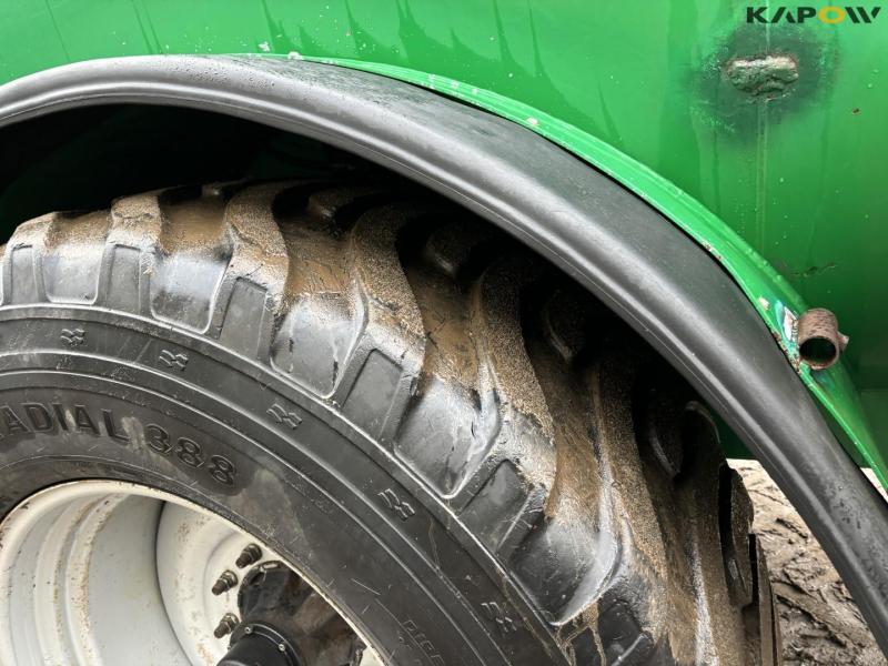 Samson PG25 fuld hydraulisk gyllevogn 61