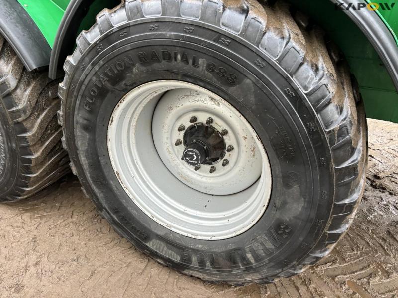 Samson PG25 fuld hydraulisk gyllevogn 62