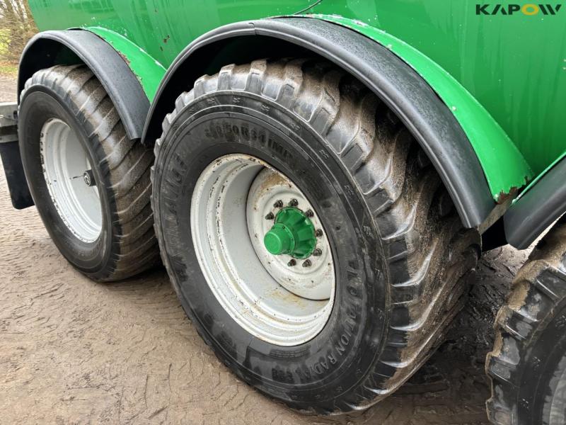 Samson PG25 fuld hydraulisk gyllevogn 63