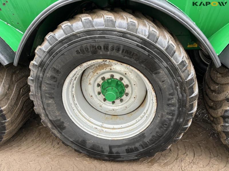 Samson PG25 fuld hydraulisk gyllevogn 64