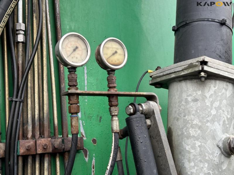 Samson PG25 fuld hydraulisk gyllevogn 71