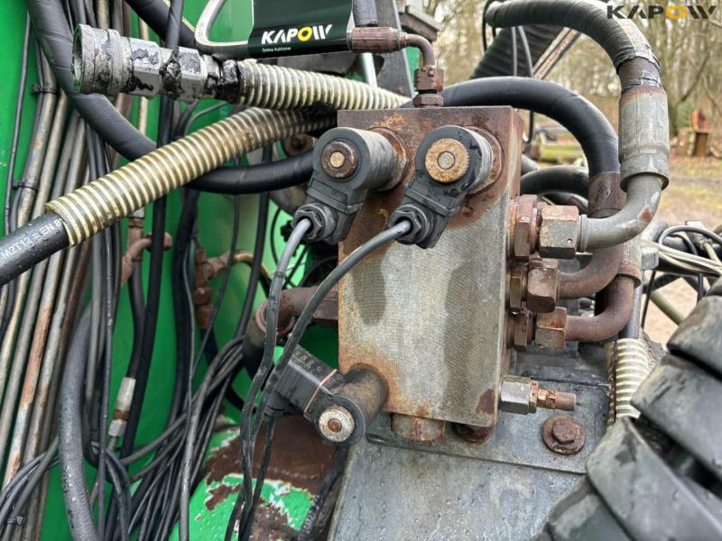 Samson PG25 fuld hydraulisk gyllevogn 74