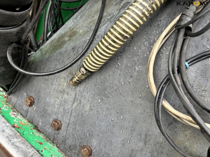 Samson PG25 fuld hydraulisk gyllevogn 77