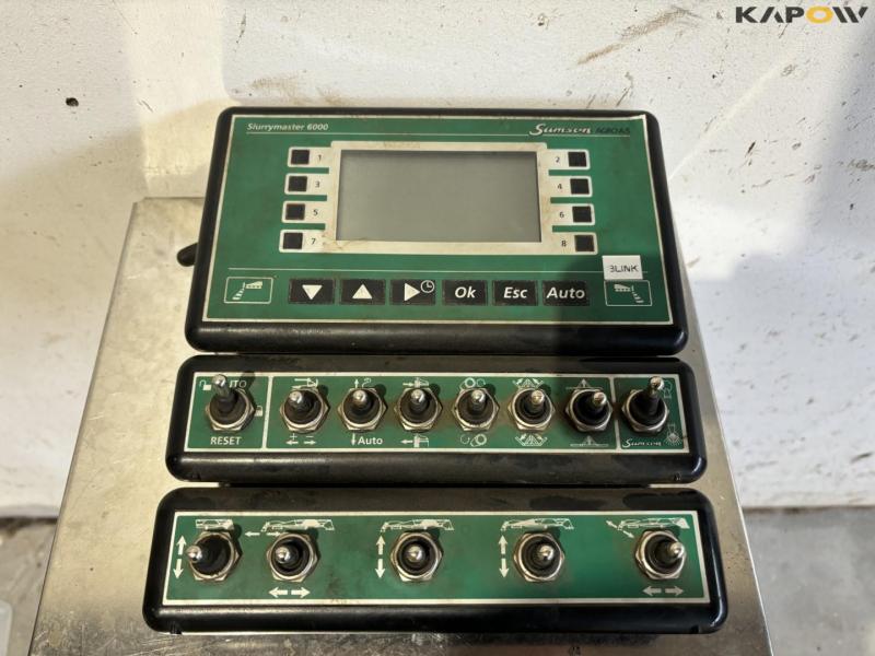 Samson PG25 fuld hydraulisk gyllevogn 79