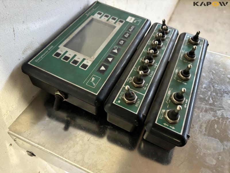 Samson PG25 fuld hydraulisk gyllevogn 80