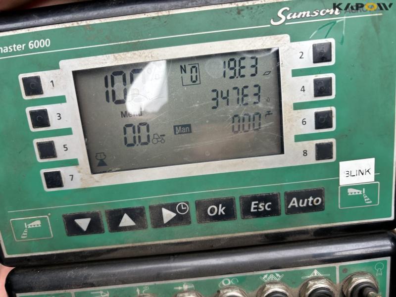 Samson PG25 fuld hydraulisk gyllevogn 78