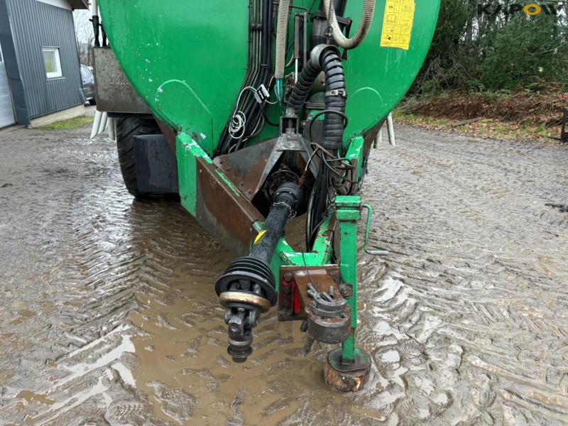 Samson PG25 gyllevogn uden bom 10