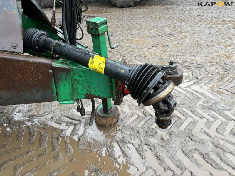 Samson PG25 gyllevogn uden bom 12