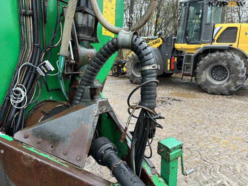 Samson PG25 gyllevogn uden bom 16