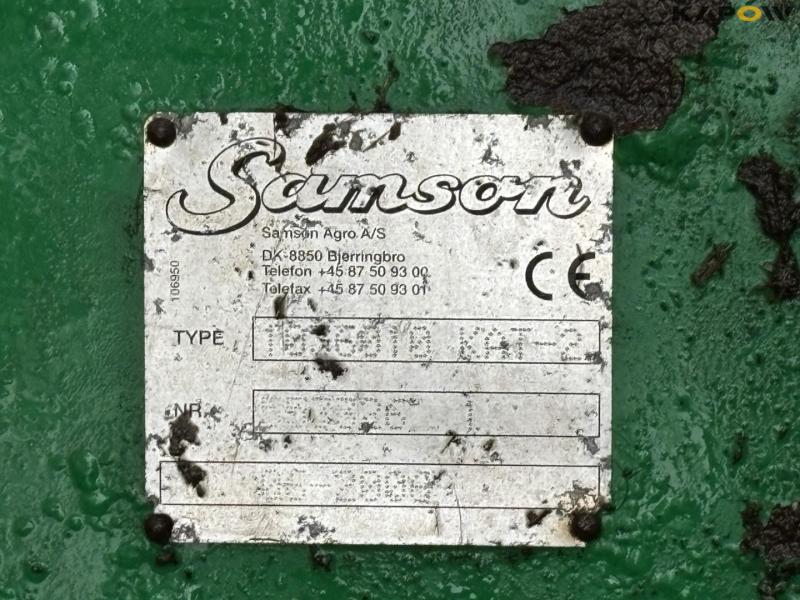 Samson PG25 gyllevogn uden bom 47