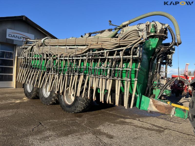 Samson PG25 gyllevogn uden slangebom 2