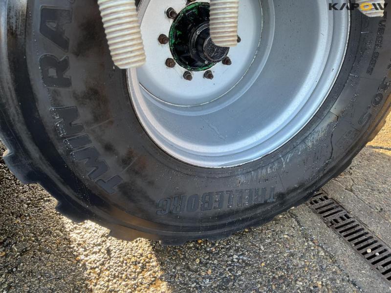 Samson PG25 gyllevogn uden slangebom 8