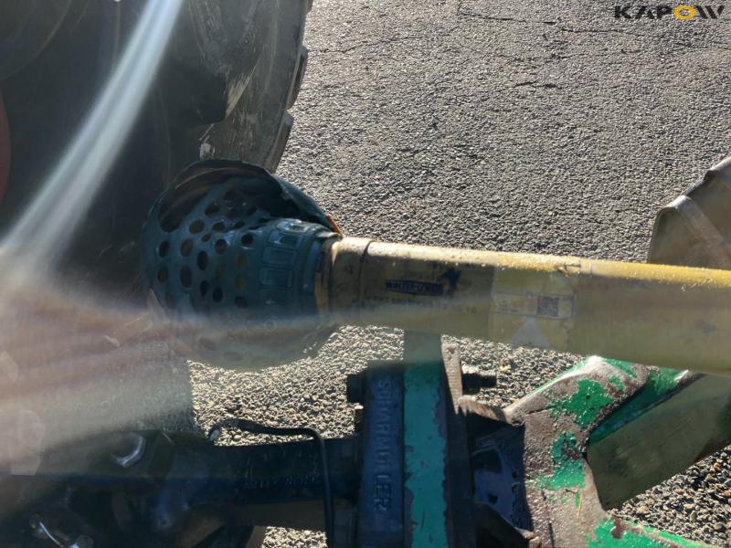 Samson PG25 gyllevogn uden slangebom 19