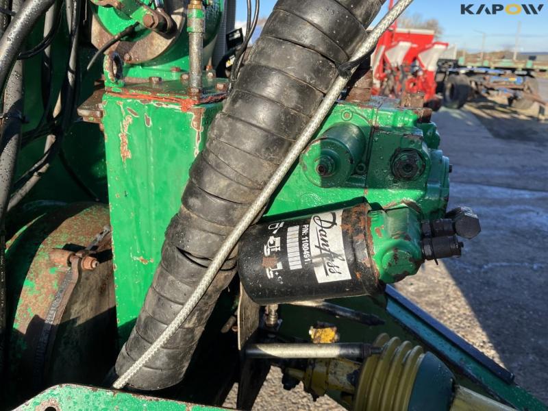 Samson PG25 gyllevogn uden slangebom 21