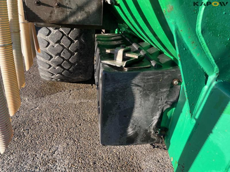 Samson PG25 gyllevogn uden slangebom 22