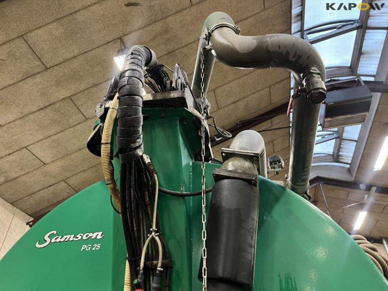 Samson PG25 gyllevogn uden slangebom 9