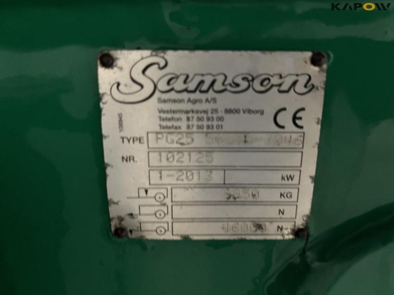 Samson PG25 gyllevogn uden slangebom 11