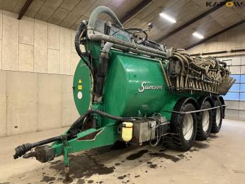 Samson PG25 gyllevogn uden slangebom