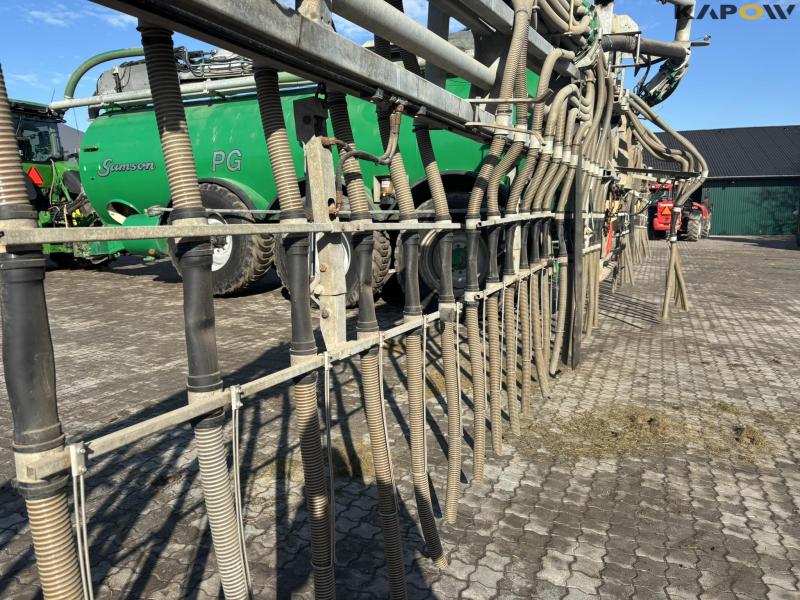 Samson PG25 med kran og slæbeslanger 24 meter 51